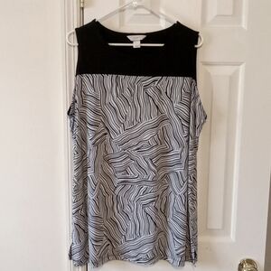 Cj Banks 1x Women's Top